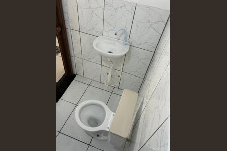 Studio para alugar com 20m², 1 quarto e sem vagaBanheiro