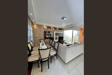 Casa à venda com 3 quartos, 125m² em Jardim das Maravilhas, Santo André