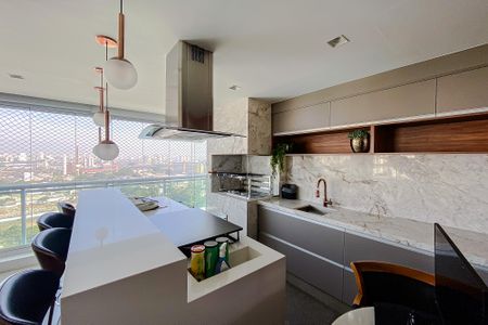 Apartamento à venda com 250m², 5 quartos e 3 vagas Apartamento à venda com 250m², 5 quartos e 3 vagasVaranda da Sala