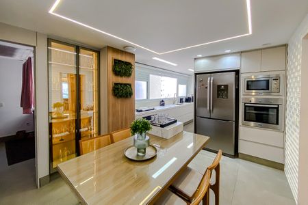 Apartamento à venda com 250m², 5 quartos e 3 vagas Apartamento à venda com 250m², 5 quartos e 3 vagasCozinha