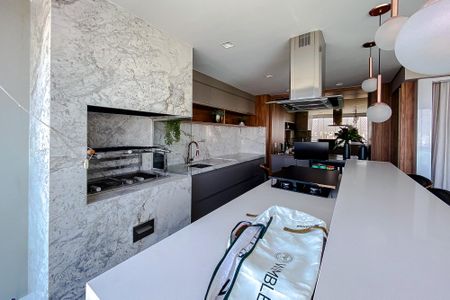 Varanda da Sala de apartamento à venda com 5 quartos, 250m² em Água Branca, São Paulo