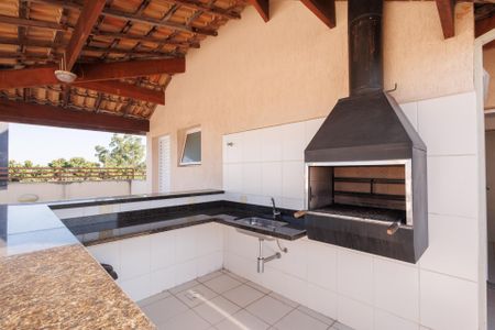 Apartamento para alugar com 75m², 2 quartos e 1 vagaÁrea comum - Churrasqueira