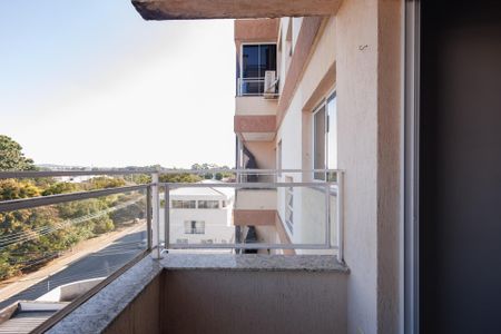 Varanda de apartamento para alugar com 2 quartos, 75m² em Parque Senhor do Bonfim, Taubaté