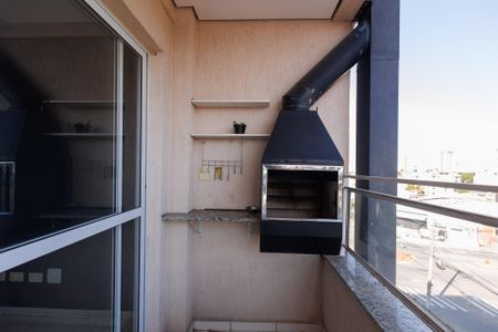 Varanda de apartamento para alugar com 2 quartos, 75m² em Parque Senhor do Bonfim, Taubaté