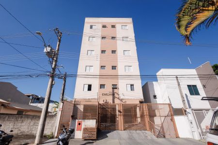 Apartamento para alugar com 75m², 2 quartos e 1 vagaFachada do Prédio