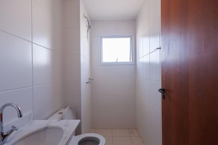 Apartamento para alugar com 75m², 2 quartos e 1 vagaBanheiro da Suíte