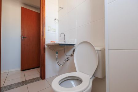 Apartamento para alugar com 75m², 2 quartos e 1 vagaBanheiro da Suíte
