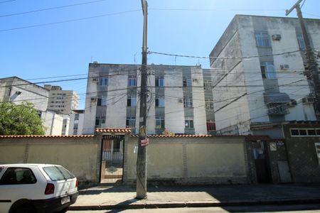 Apartamento à venda com 55m², 2 quartos e sem vagaFachada do bloco