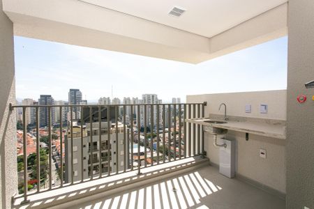 Varanda gourmet de apartamento à venda com 2 quartos, 48m² em Tatuapé, São Paulo