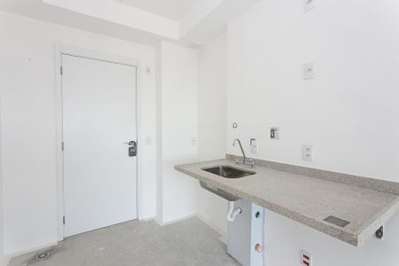 Cozinha de apartamento à venda com 2 quartos, 48m² em Tatuapé, São Paulo