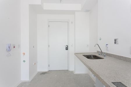 Cozinha de apartamento à venda com 2 quartos, 48m² em Tatuapé, São Paulo