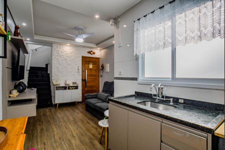 Apartamento à venda com 88m², 2 quartos e 1 vagaSala