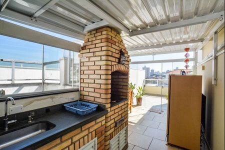 Apartamento à venda com 88m², 2 quartos e 1 vagaÁrea gourmet