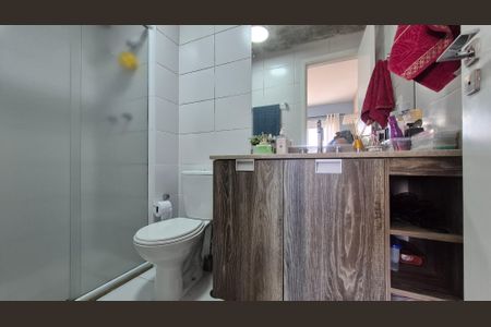 Apartamento à venda com 62m², 2 quartos e 1 vaga Apartamento à venda com 62m², 2 quartos e 1 vagaBanheiro da suíte