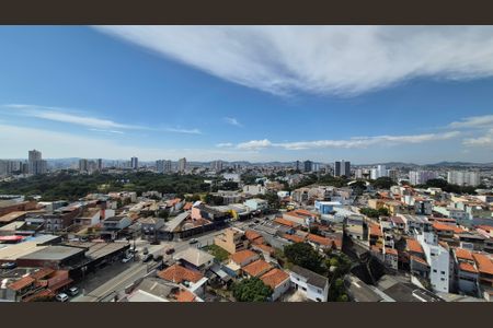 Vista de apartamento à venda com 2 quartos, 62m² em Vila Apiai, Santo André
