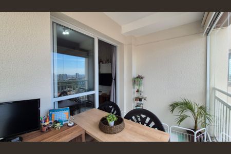 Varanda de apartamento à venda com 2 quartos, 62m² em Vila Apiai, Santo André