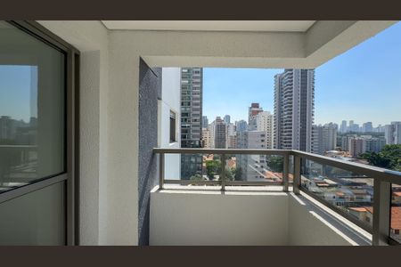 Sacada de apartamento para alugar com 2 quartos, 67m² em Santo Amaro, São Paulo