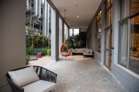 Área comum de apartamento para alugar com 2 quartos, 67m² em Santo Amaro, São Paulo