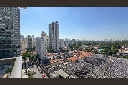 Vista da Sacada de apartamento para alugar com 2 quartos, 67m² em Santo Amaro, São Paulo