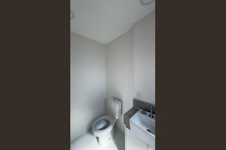 Banheiro da Suíte de apartamento para alugar com 2 quartos, 67m² em Santo Amaro, São Paulo