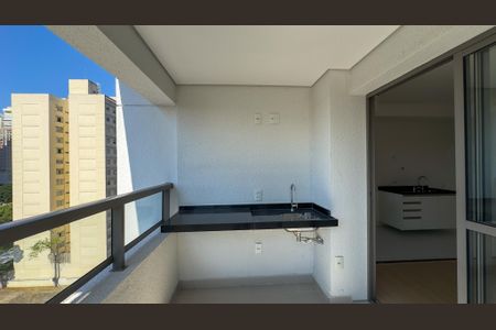 Sacada de apartamento para alugar com 2 quartos, 67m² em Santo Amaro, São Paulo