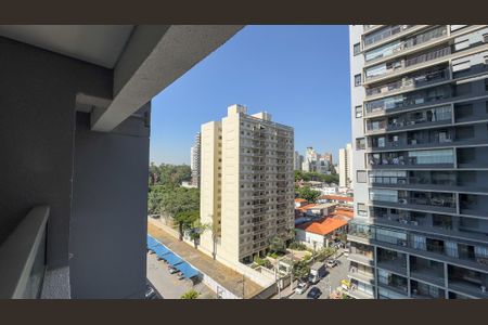 Vista da Sacada de apartamento para alugar com 1 quarto, 67m² em Santo Amaro, São Paulo