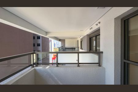 Sacada de apartamento para alugar com 1 quarto, 67m² em Santo Amaro, São Paulo