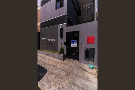 Apartamento à venda com 58m², 2 quartos e 1 vagaFachada