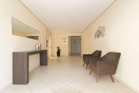 Apartamento para alugar com 78m², 3 quartos e 2 vagasHall social