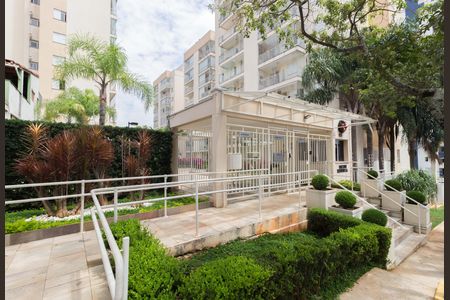 Apartamento para alugar com 78m², 3 quartos e 2 vagasFachada