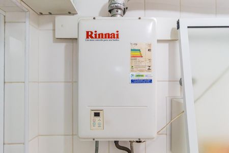 Apartamento para alugar com 78m², 3 quartos e 2 vagasDetalhe - Área de Serviço