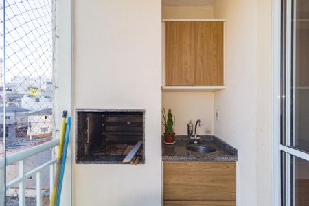 Apartamento para alugar com 78m², 3 quartos e 2 vagasDetalhe - Varanda