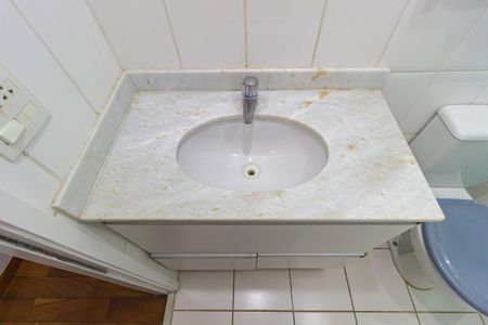 Apartamento para alugar com 78m², 3 quartos e 2 vagasDetalhe Banheiro - Social