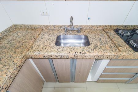 Apartamento para alugar com 78m², 3 quartos e 2 vagasDetalhe - Cozinha