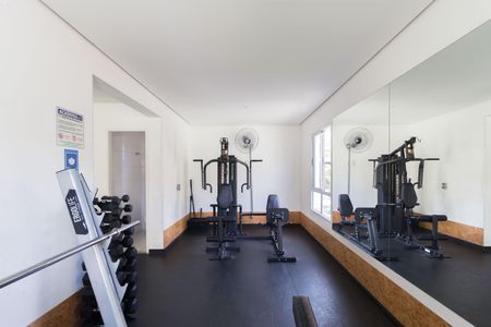 Apartamento para alugar com 78m², 3 quartos e 2 vagasAcademia