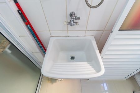 Apartamento para alugar com 78m², 3 quartos e 2 vagasDetalhe - Área de Serviço