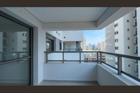 Sacada de apartamento para alugar com 1 quarto, 50m² em Santo Amaro, São Paulo