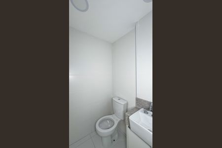 Apartamento para alugar com 50m², 1 quarto e sem vagaBanheiro da Suíte