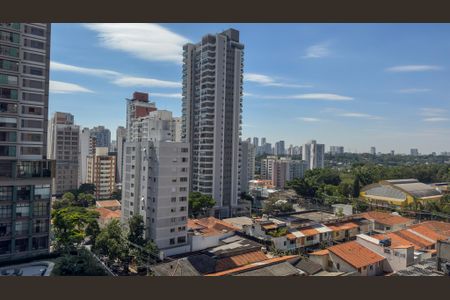 Vista de apartamento para alugar com 1 quarto, 50m² em Santo Amaro, São Paulo