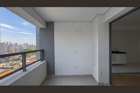 Sacada de apartamento para alugar com 1 quarto, 50m² em Santo Amaro, São Paulo