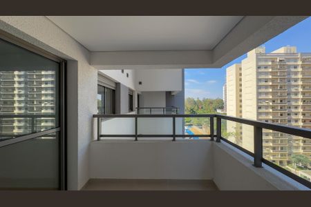 Sacada de apartamento para alugar com 1 quarto, 50m² em Santo Amaro, São Paulo