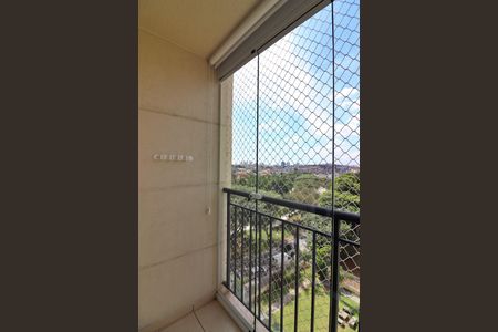 Sala Sacada  de apartamento para alugar com 2 quartos, 48m² em Bairro dos Casa, São Bernardo do Campo