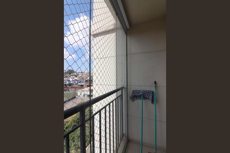 Sala Sacada  de apartamento para alugar com 2 quartos, 48m² em Bairro dos Casa, São Bernardo do Campo
