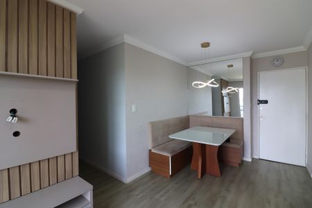 Sala  de apartamento para alugar com 2 quartos, 48m² em Bairro dos Casa, São Bernardo do Campo