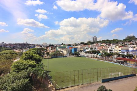 Quarto 1 Vista  de apartamento para alugar com 2 quartos, 48m² em Bairro dos Casa, São Bernardo do Campo