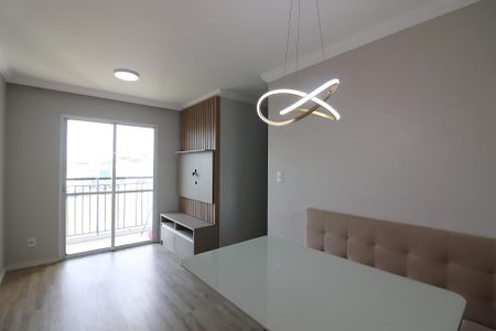 Sala  de apartamento para alugar com 2 quartos, 48m² em Bairro dos Casa, São Bernardo do Campo