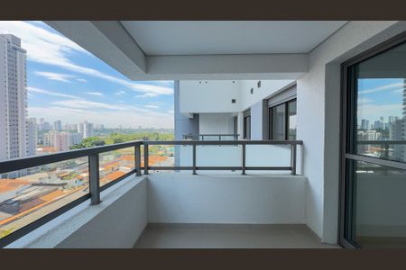 Sacada de apartamento para alugar com 1 quarto, 50m² em Santo Amaro, São Paulo