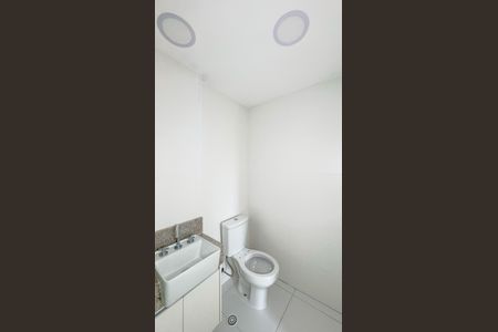 Apartamento para alugar com 50m², 1 quarto e sem vagaBanheiro da Suíte