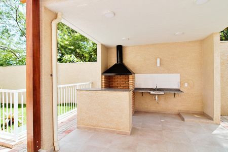 Apartamento para alugar com 25m², 1 quarto e sem vagaÁrea comum - Churrasqueira