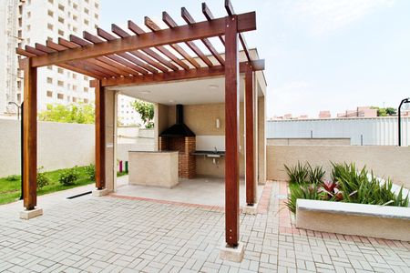 Apartamento para alugar com 25m², 1 quarto e sem vagaÁrea comum - Churrasqueira
